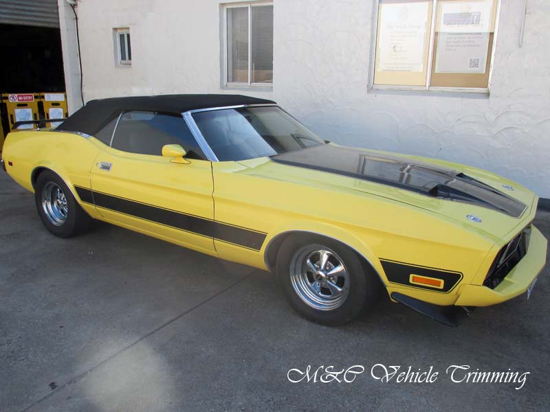 Ford Mustang Shelby 1973